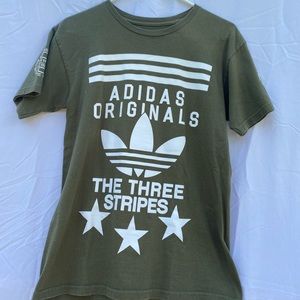 Adidas The Three Stripes T-Shirt